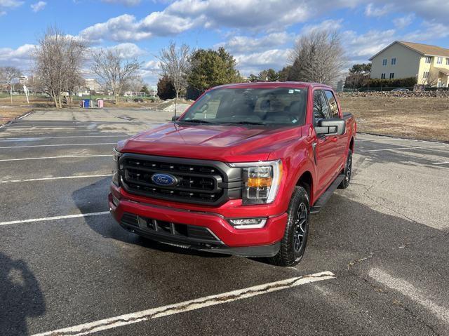 used 2022 Ford F-150 car, priced at $42,995