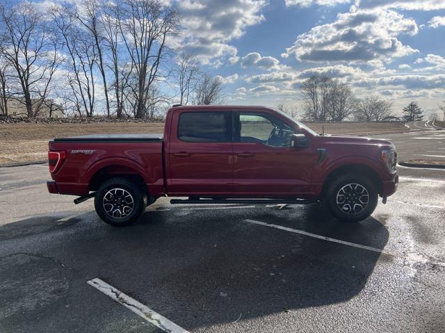 used 2022 Ford F-150 car, priced at $42,995