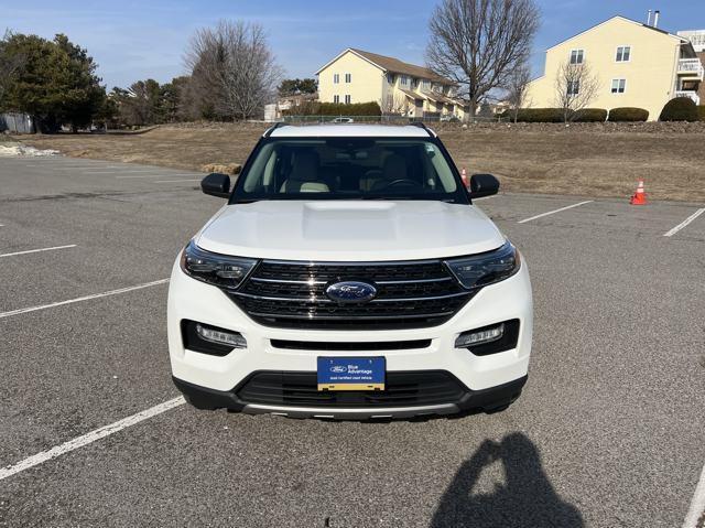 used 2022 Ford Explorer car, priced at $33,795