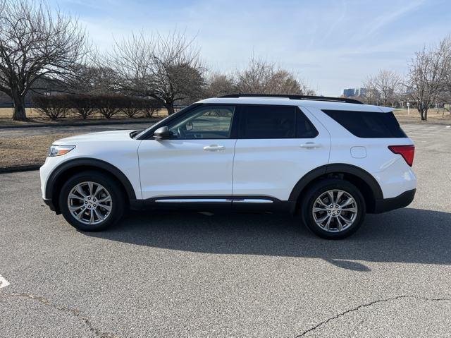 used 2022 Ford Explorer car, priced at $33,795