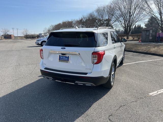 used 2022 Ford Explorer car, priced at $33,795