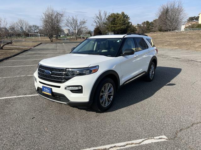 used 2022 Ford Explorer car, priced at $33,795