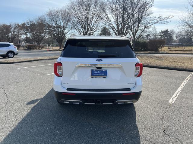 used 2022 Ford Explorer car, priced at $33,795