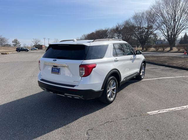 used 2022 Ford Explorer car, priced at $33,795