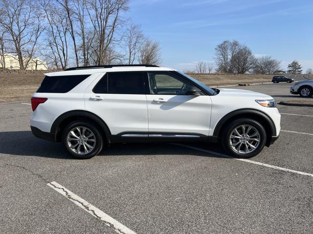 used 2022 Ford Explorer car, priced at $33,795