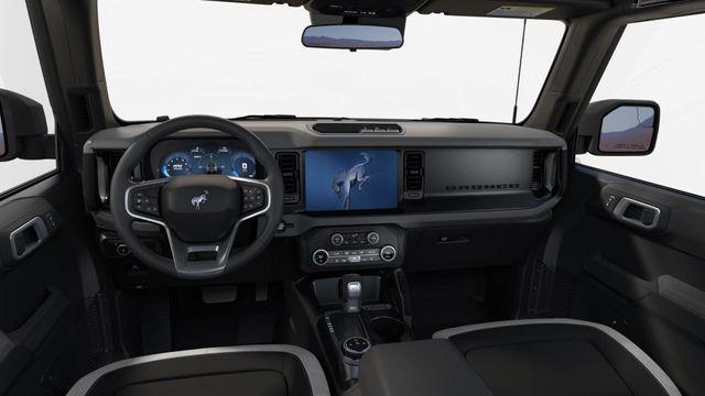 new 2025 Ford Bronco car, priced at $50,235
