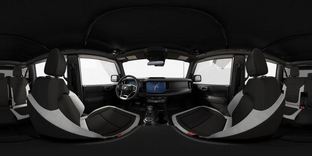 new 2025 Ford Bronco car, priced at $50,235