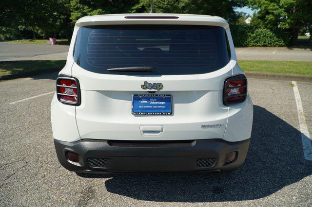used 2020 Jeep Renegade car, priced at $16,995