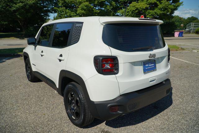 used 2020 Jeep Renegade car, priced at $16,995