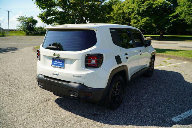 used 2020 Jeep Renegade car, priced at $16,995