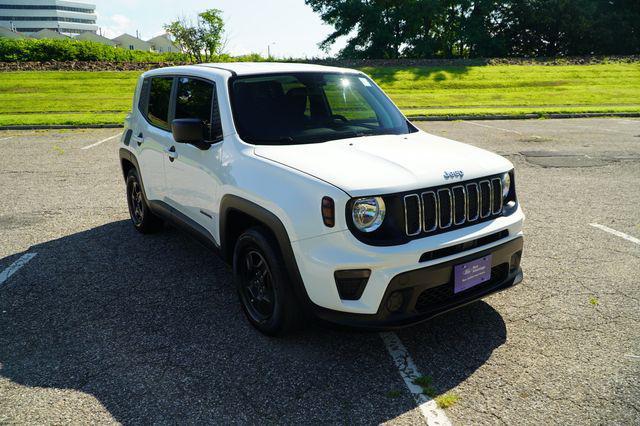 used 2020 Jeep Renegade car, priced at $16,995