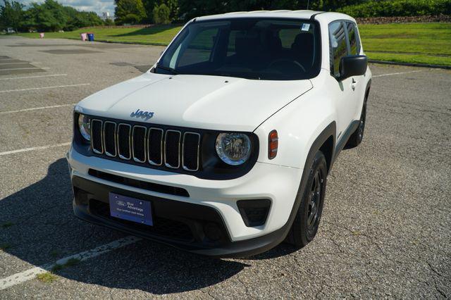 used 2020 Jeep Renegade car, priced at $16,995