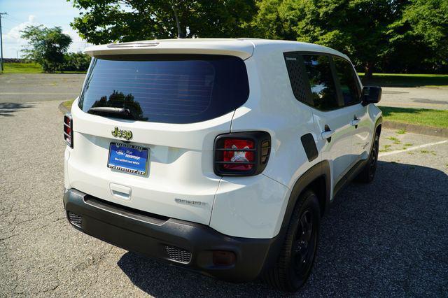 used 2020 Jeep Renegade car, priced at $16,995