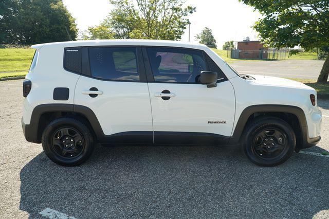 used 2020 Jeep Renegade car, priced at $16,995