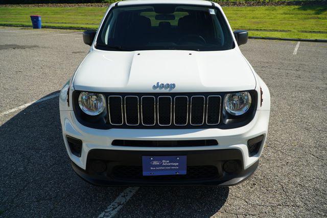 used 2020 Jeep Renegade car, priced at $16,995