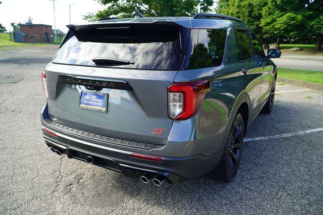 used 2022 Ford Explorer car, priced at $40,495
