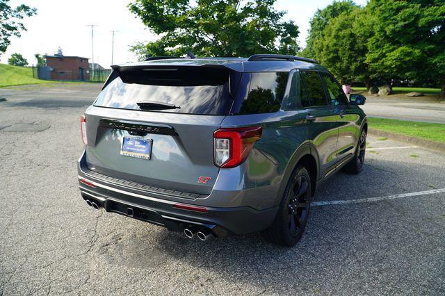 used 2022 Ford Explorer car, priced at $40,495