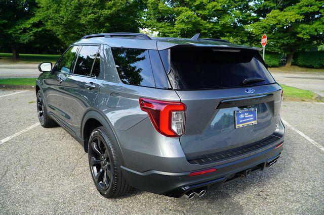 used 2022 Ford Explorer car, priced at $40,495