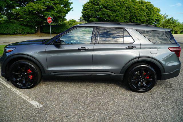 used 2022 Ford Explorer car, priced at $40,495