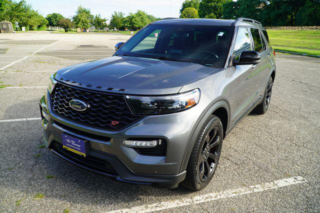 used 2022 Ford Explorer car, priced at $40,495