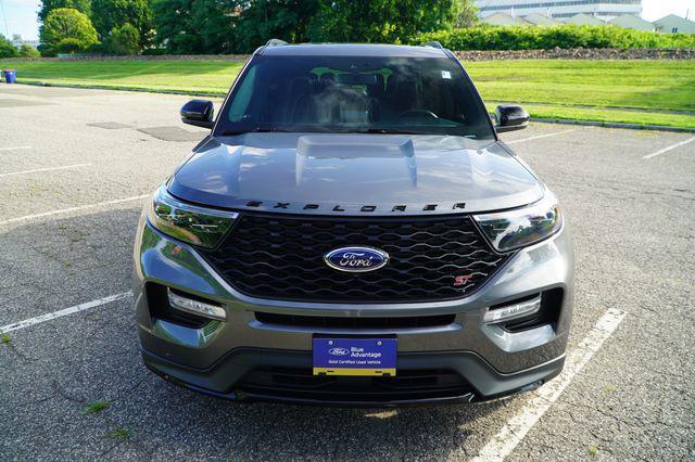 used 2022 Ford Explorer car, priced at $40,495