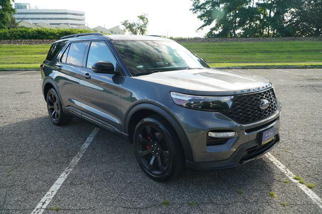 used 2022 Ford Explorer car, priced at $40,495