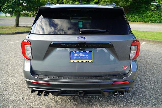 used 2022 Ford Explorer car, priced at $40,495