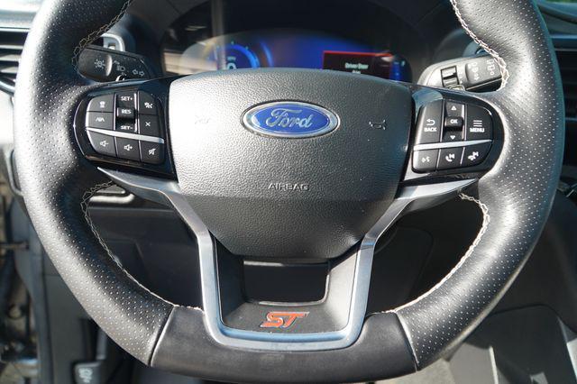 used 2022 Ford Explorer car, priced at $40,495