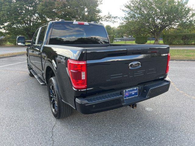 used 2022 Ford F-150 car, priced at $37,995
