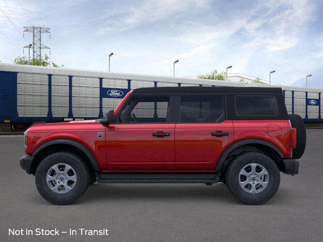 new 2025 Ford Bronco car, priced at $48,870