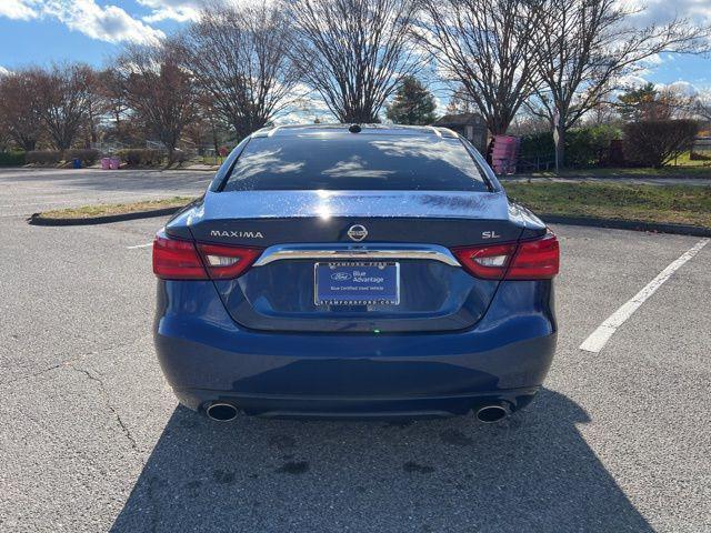 used 2018 Nissan Maxima car, priced at $17,995
