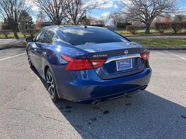 used 2018 Nissan Maxima car, priced at $17,995
