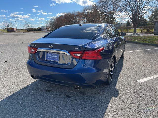 used 2018 Nissan Maxima car, priced at $17,995