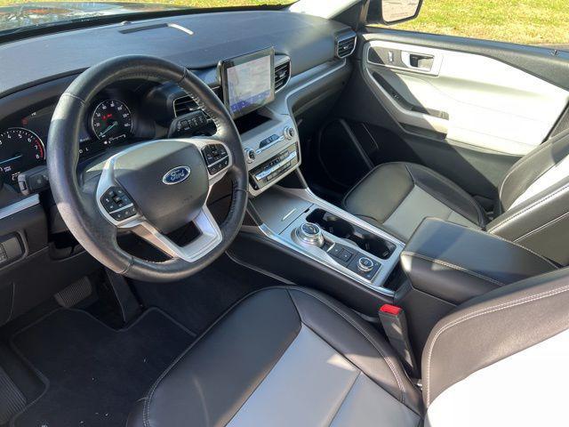 used 2022 Ford Explorer car, priced at $32,595