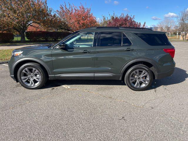 used 2022 Ford Explorer car, priced at $32,595