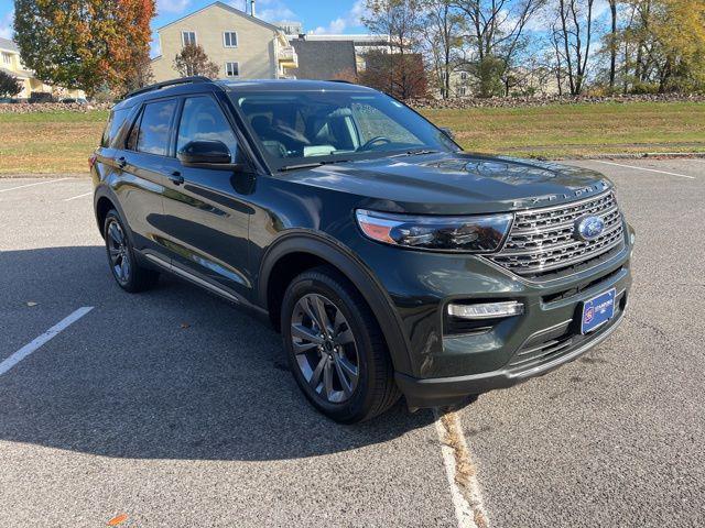 used 2022 Ford Explorer car, priced at $32,595