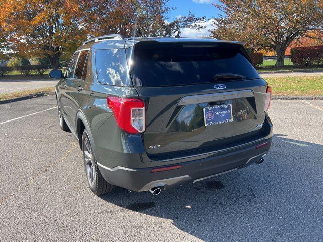 used 2022 Ford Explorer car, priced at $32,595