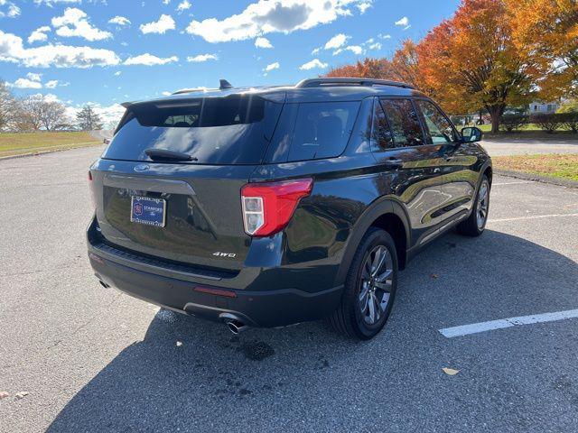 used 2022 Ford Explorer car, priced at $32,595