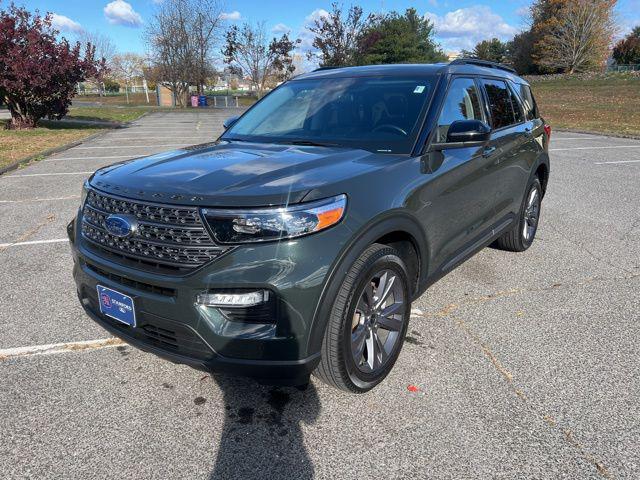 used 2022 Ford Explorer car, priced at $32,595