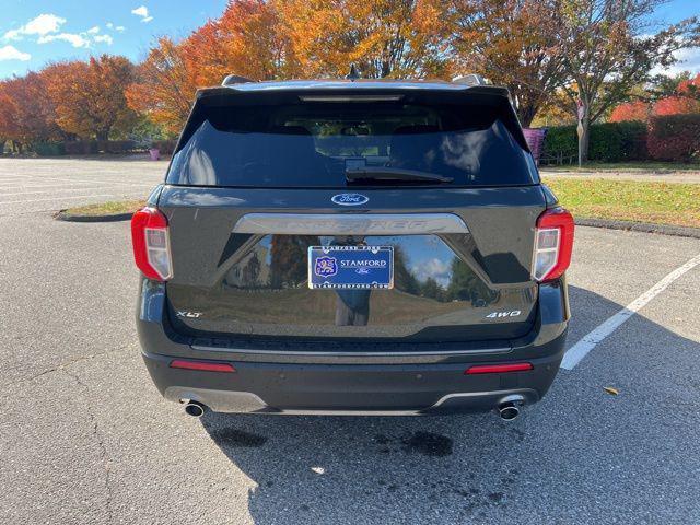 used 2022 Ford Explorer car, priced at $32,595