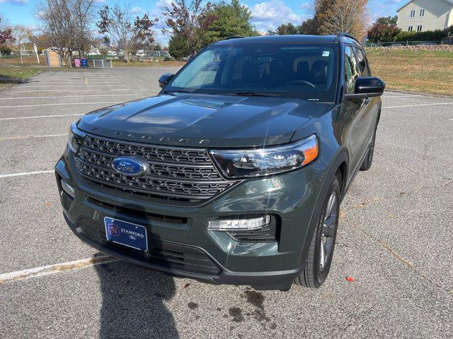 used 2022 Ford Explorer car, priced at $32,595