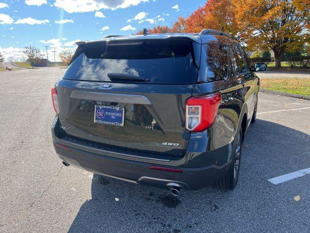 used 2022 Ford Explorer car, priced at $32,595