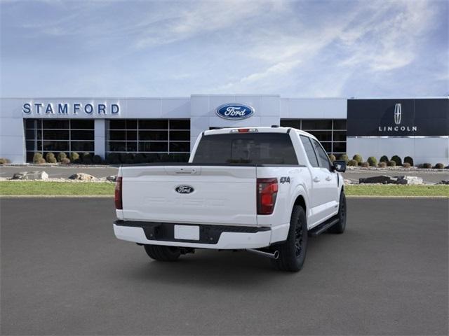 new 2024 Ford F-150 car, priced at $59,995