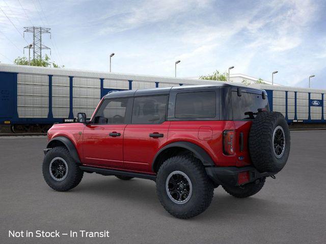 new 2025 Ford Bronco car, priced at $72,425