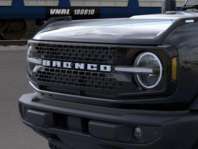 new 2025 Ford Bronco car, priced at $55,910