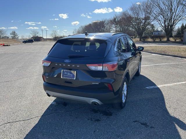 used 2021 Ford Escape car, priced at $19,995