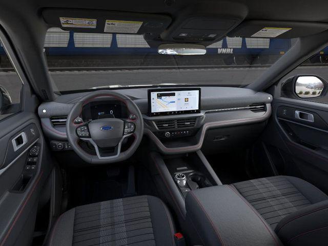 new 2025 Ford Explorer car, priced at $49,385