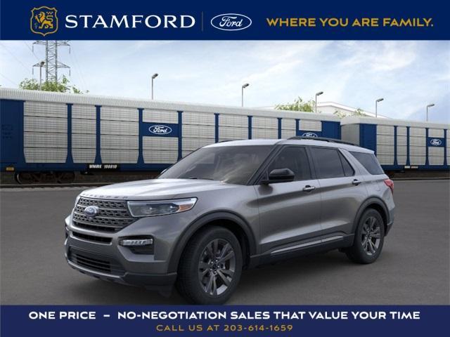 new 2024 Ford Explorer car, priced at $50,285