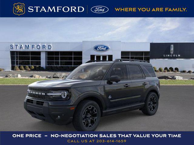 new 2025 Ford Bronco Sport car, priced at $39,315