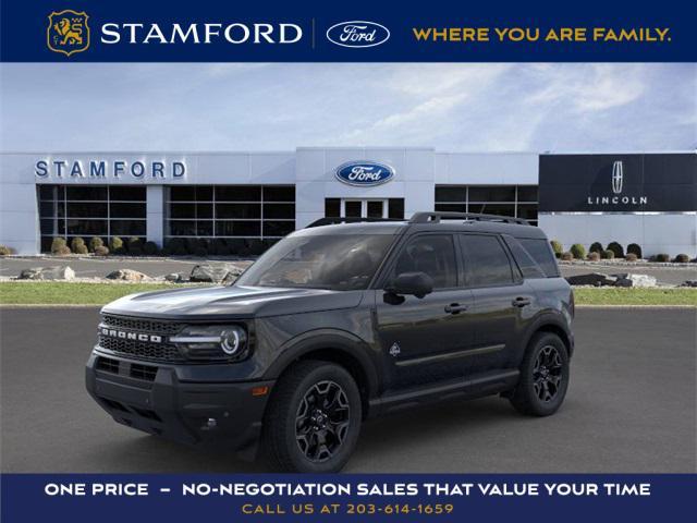 new 2025 Ford Bronco Sport car, priced at $39,815